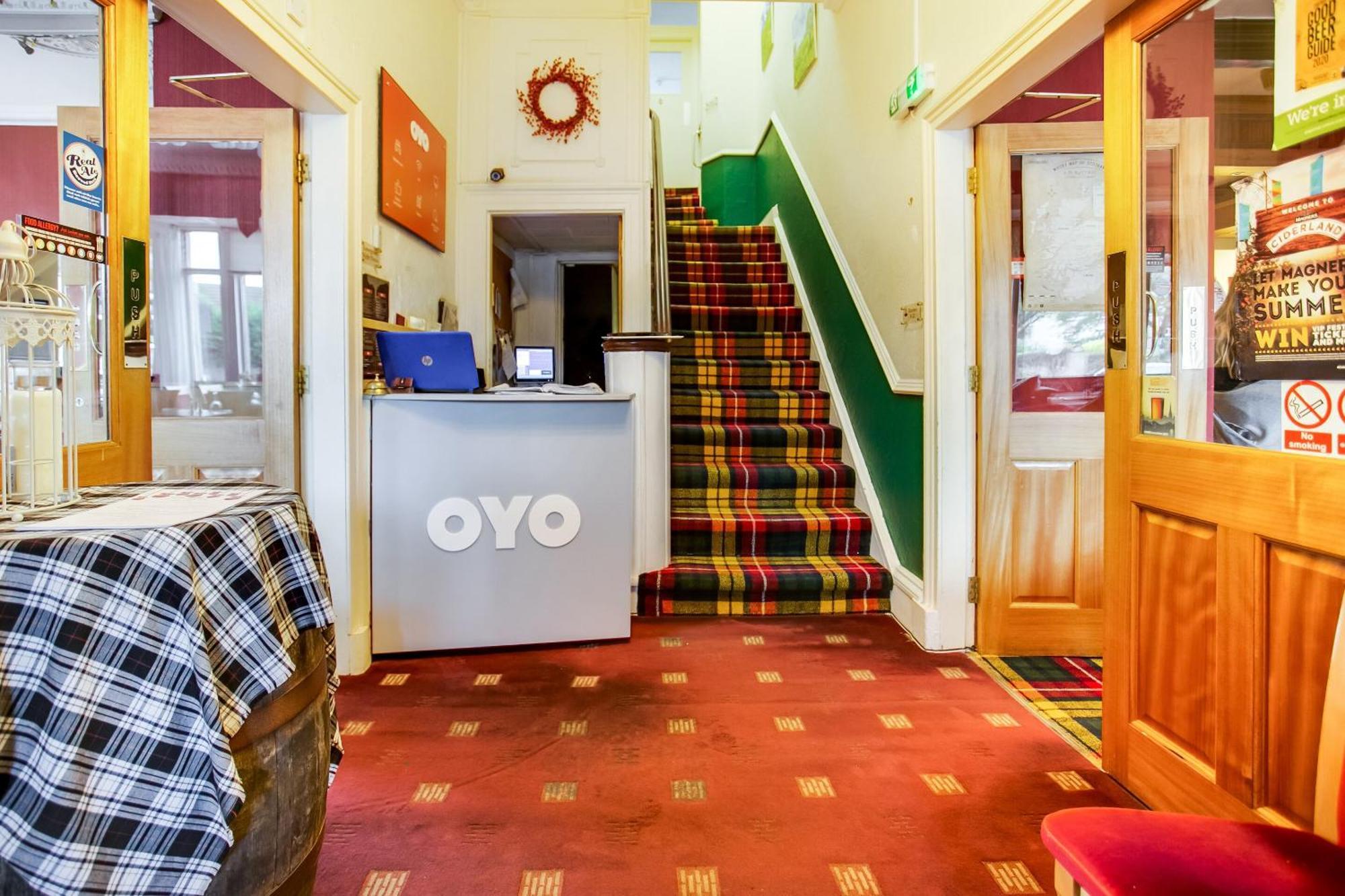 Oyo Glenpark Hotel, Ayr Central מראה חיצוני תמונה