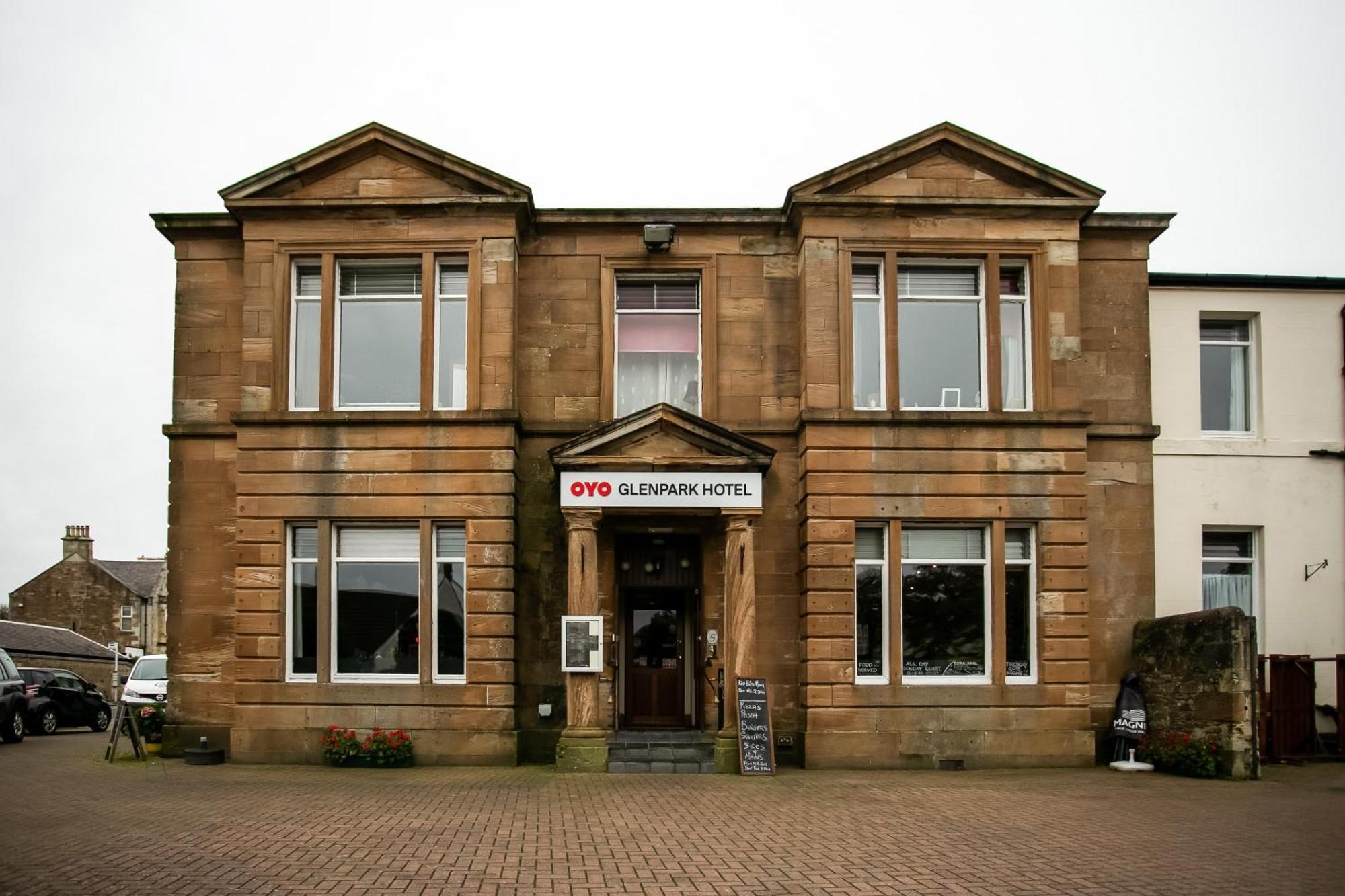 Oyo Glenpark Hotel, Ayr Central מראה חיצוני תמונה